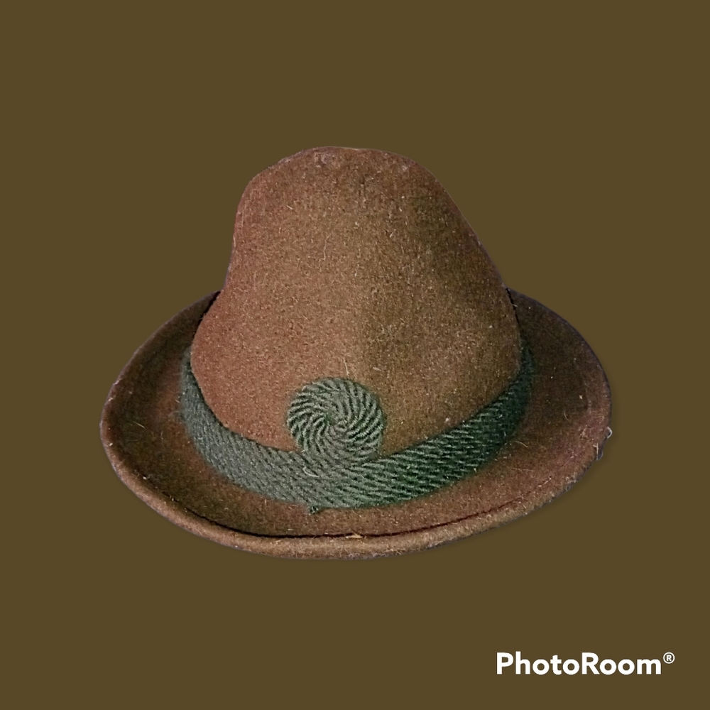Vintage German Mayser Hat
